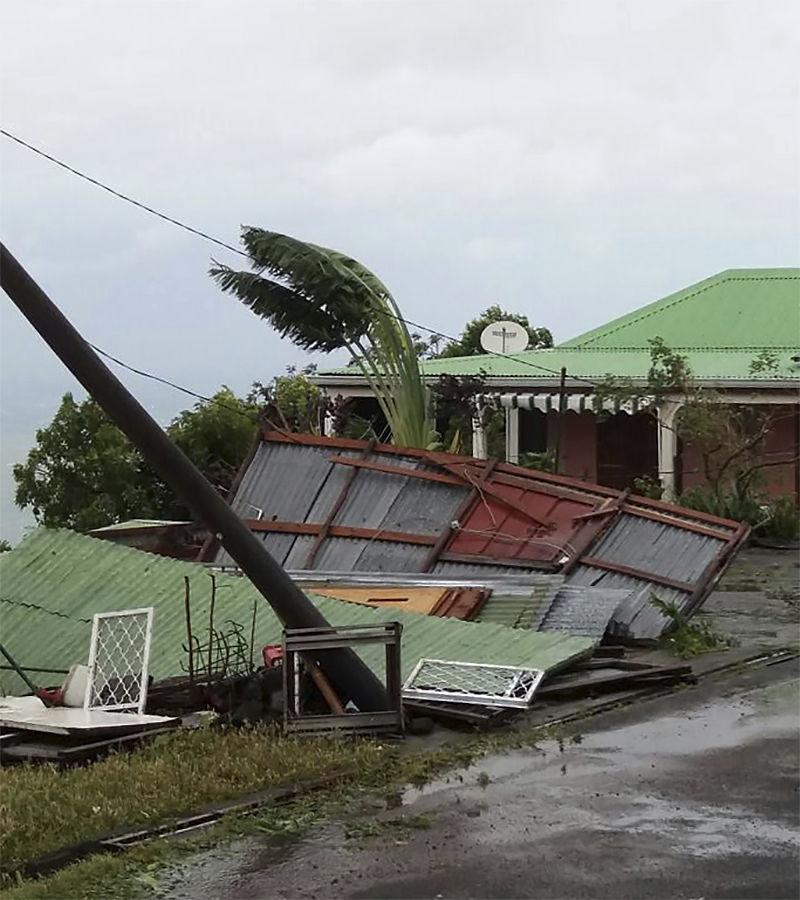 Guadeloupe Hurricane Maria